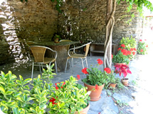 Gite Vert terrace